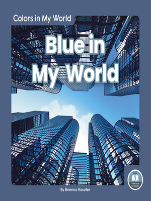 cover image of Blue in My World